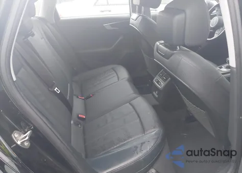 2019 Audi A4 40 Premium z USA, uszkodzony, nr VIN WAUGMAF46KN022011